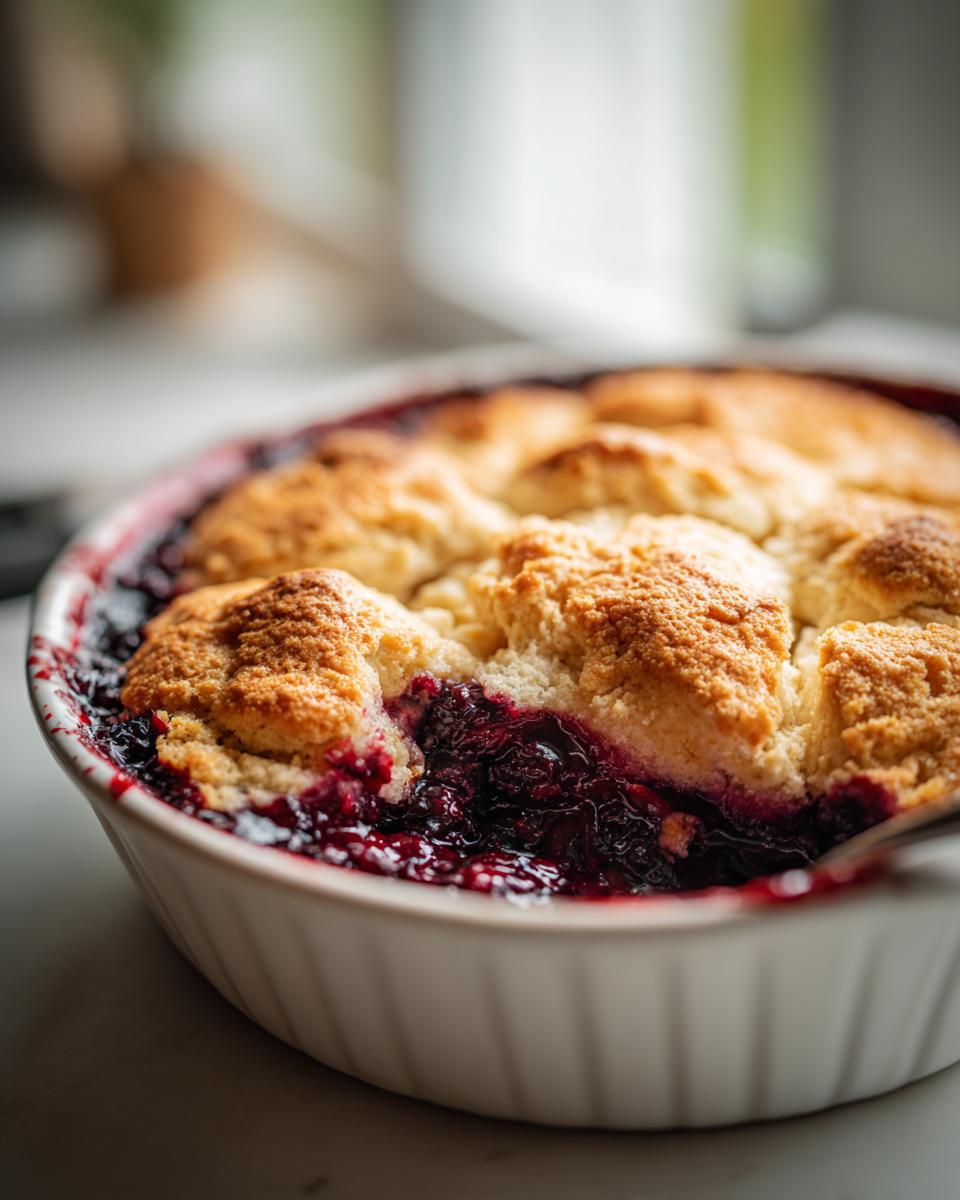 classic blackberry cobbler - Other 4