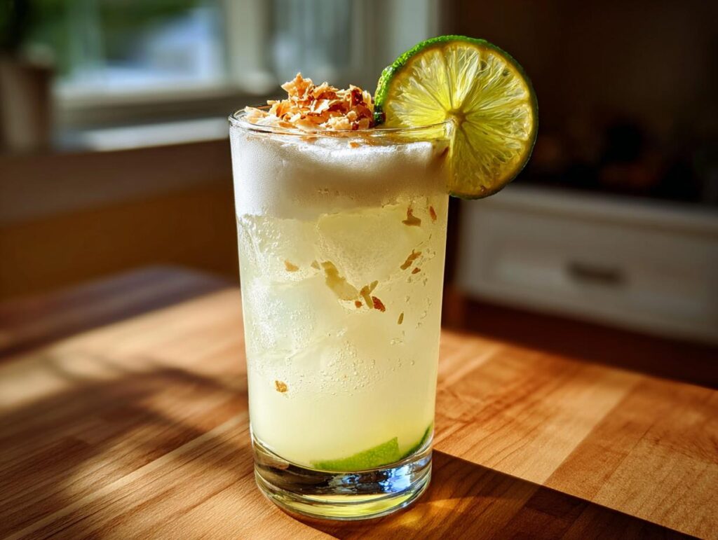 coconut lime refresher - Featured