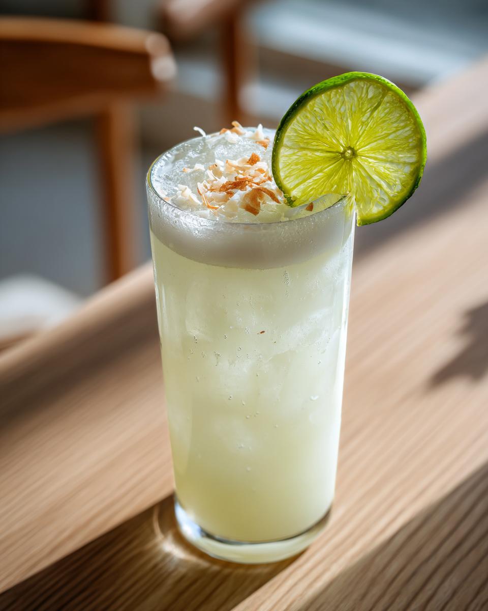 coconut lime refresher - Other 2