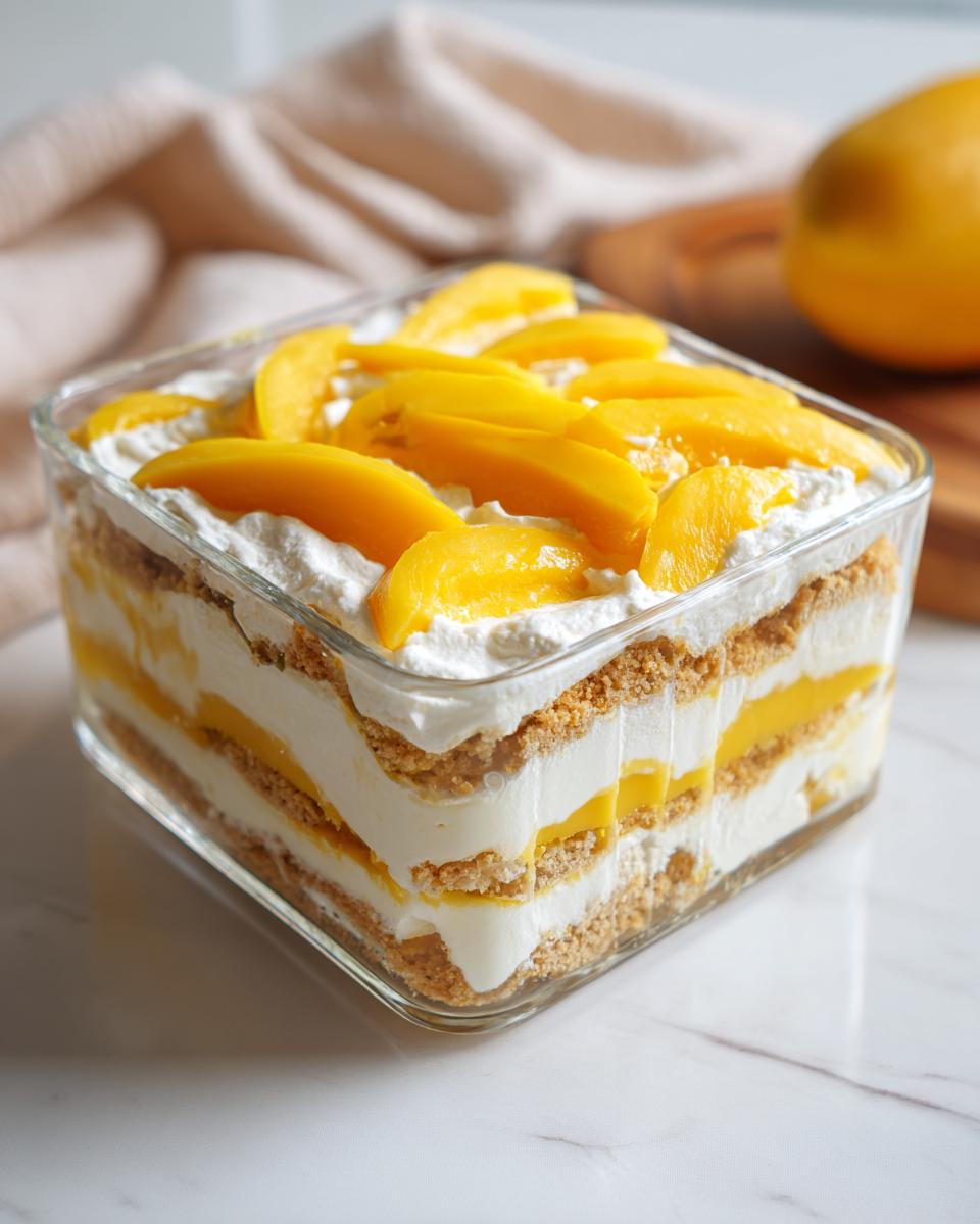 creamy filipino mango float - Other 1