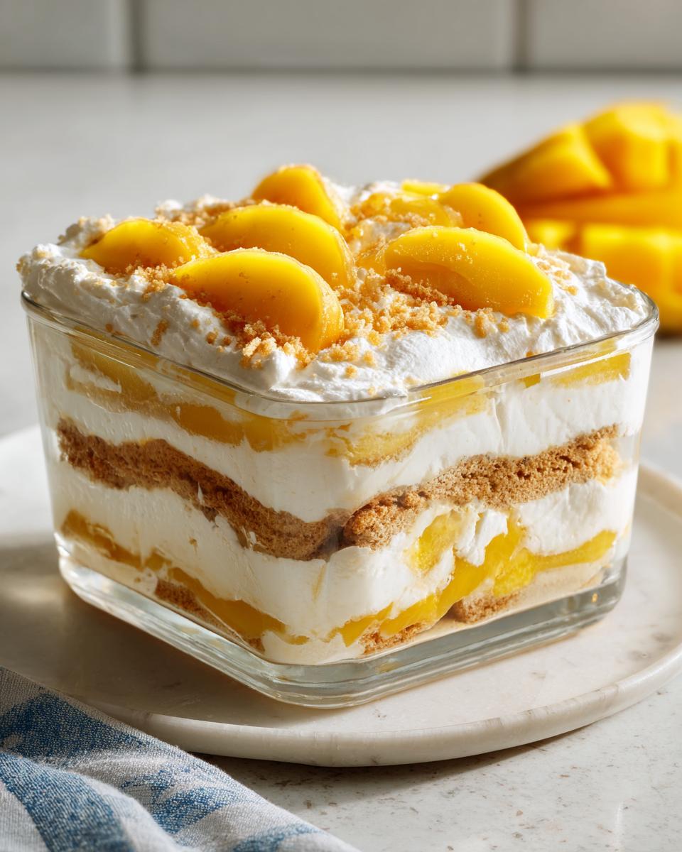 creamy filipino mango float - Other 3
