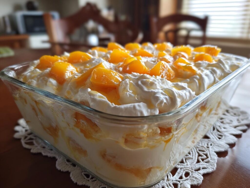 creamy mango float - Featured