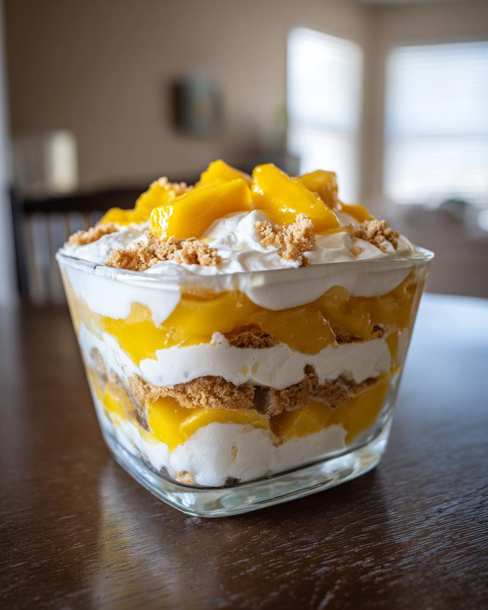 easy filipino mango float - Other 1