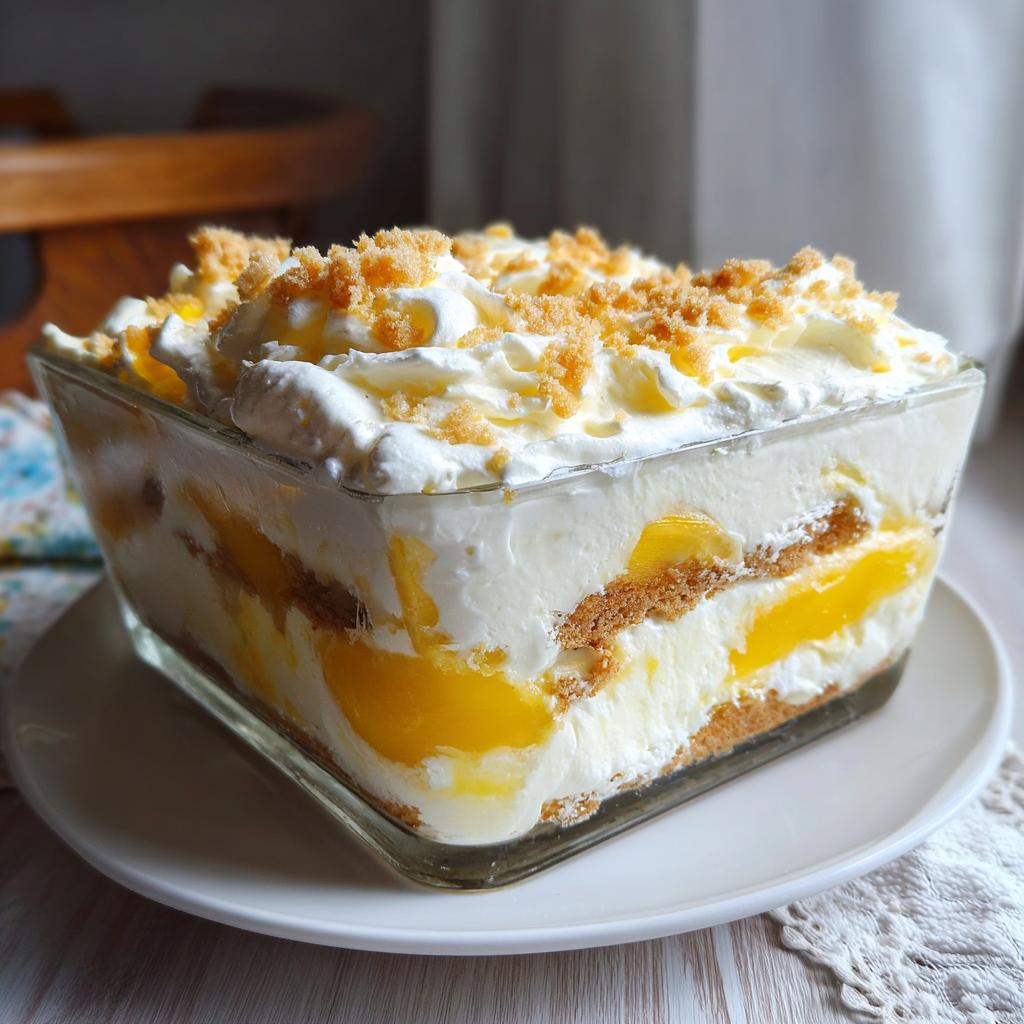 easy filipino mango float - Tasty