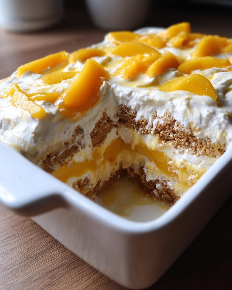 easy mango float dessert - Other 2