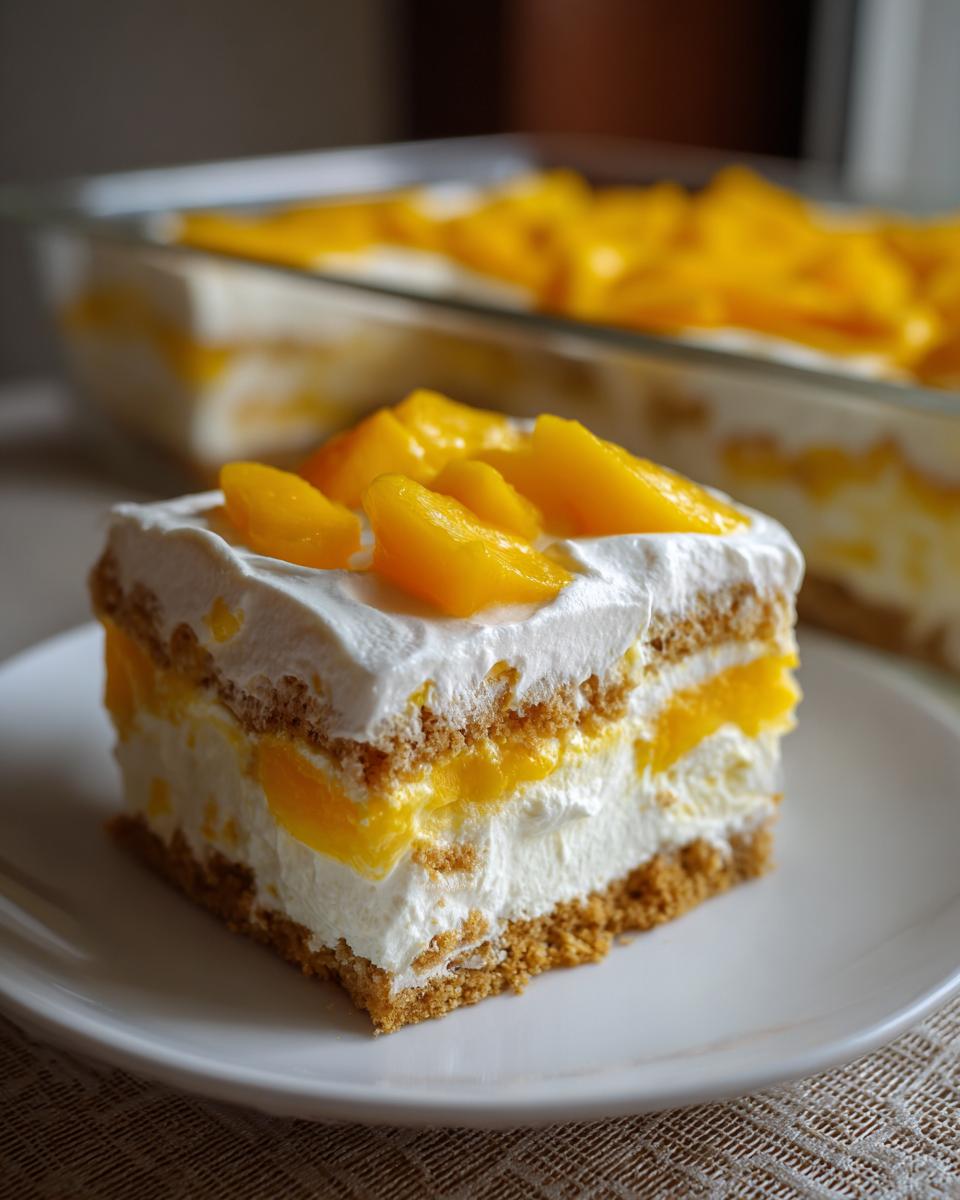 easy mango float dessert - Other 3