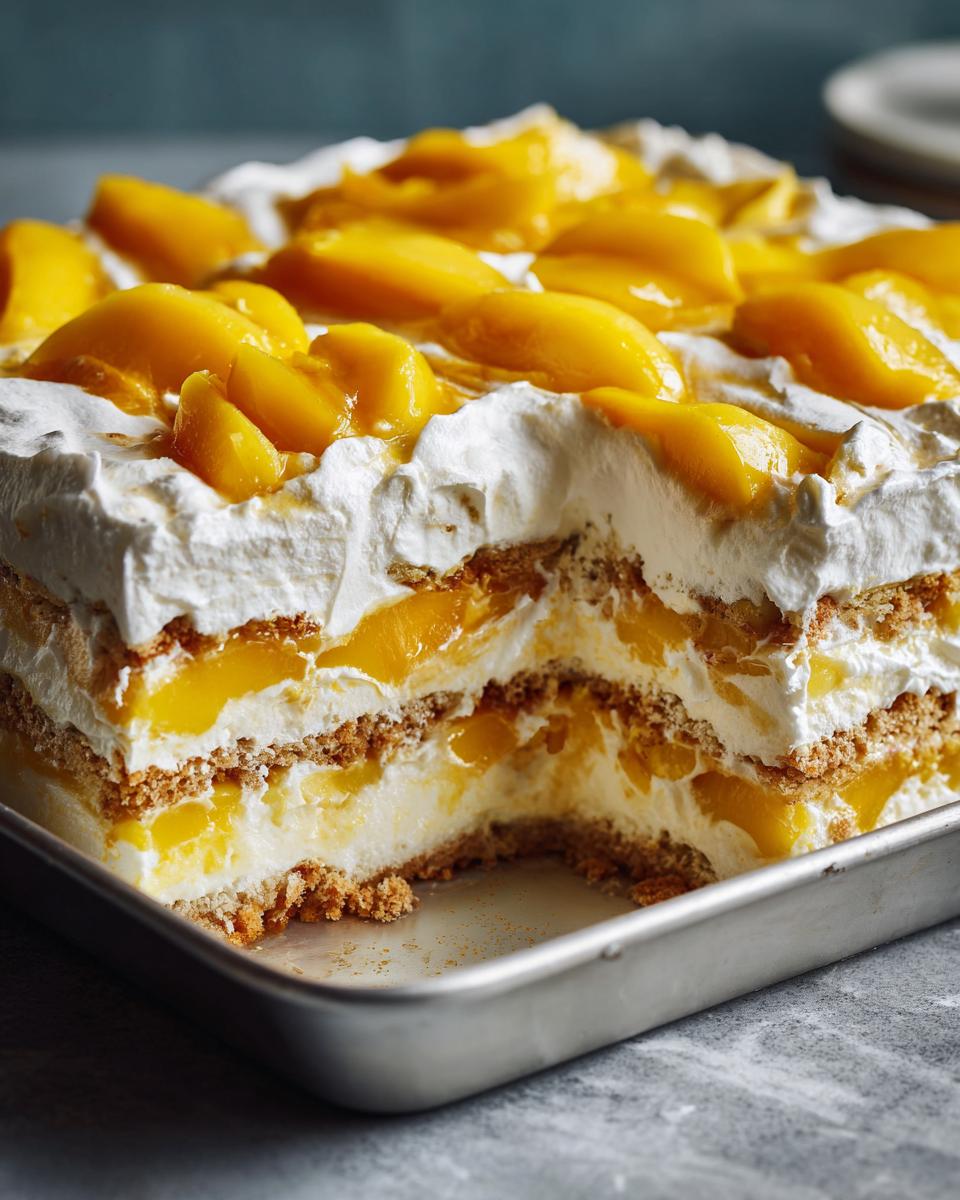 easy mango float dessert - Other 4