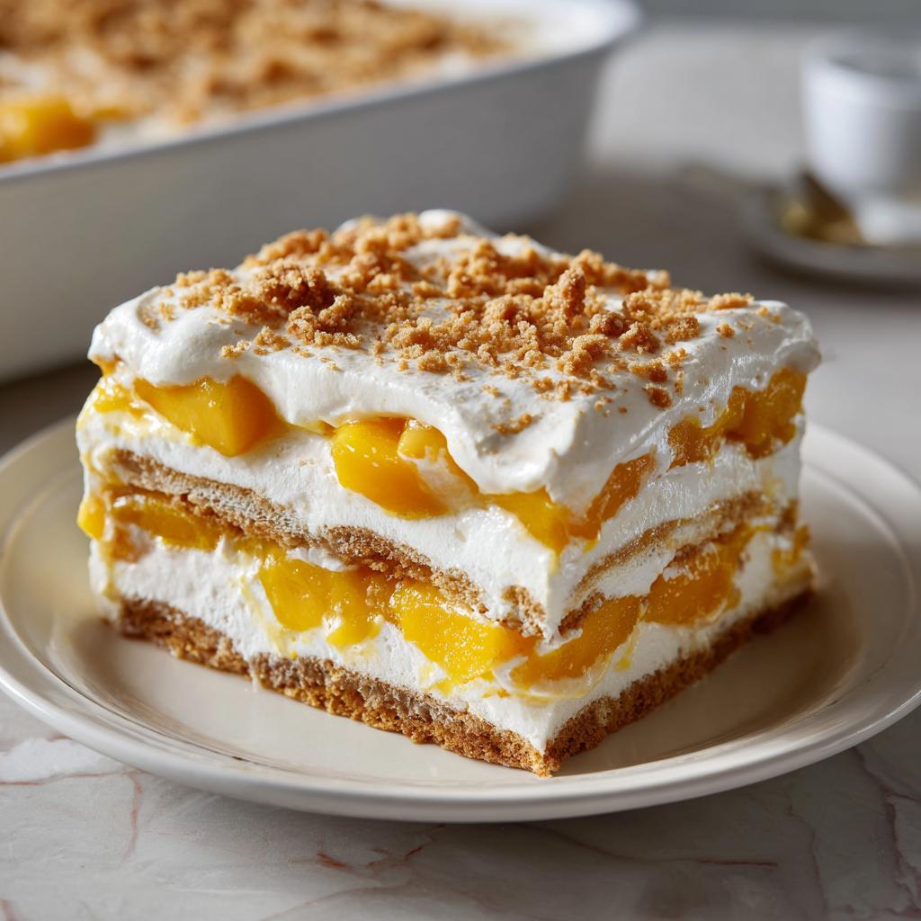 easy mango float recipe - Tasty