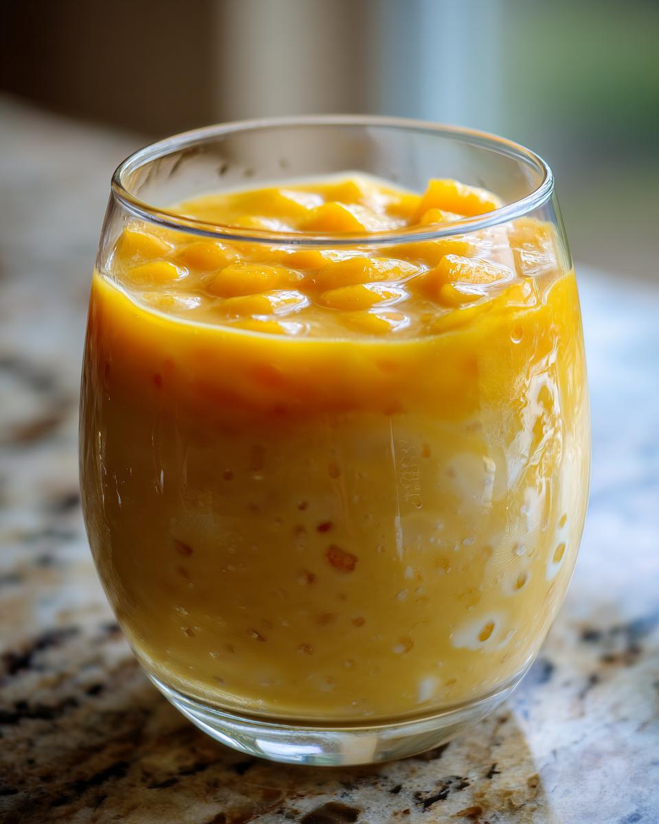 easy mango sago - Other 3