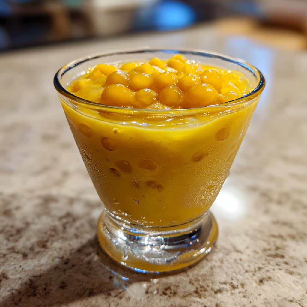 easy mango sago - Tasty