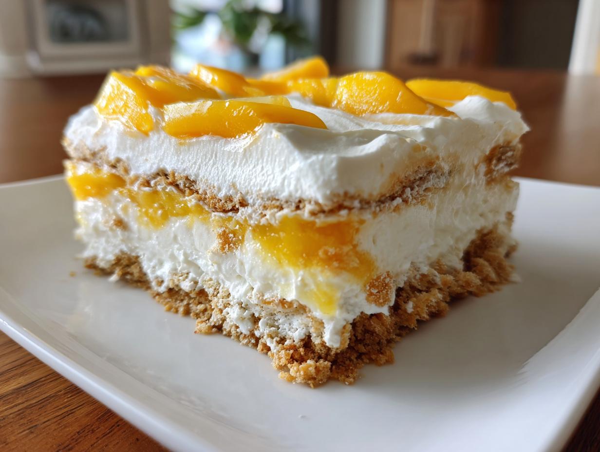 filipino mango float - Featured