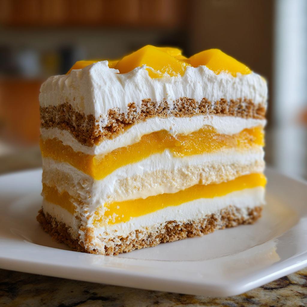 filipino mango float - Tasty
