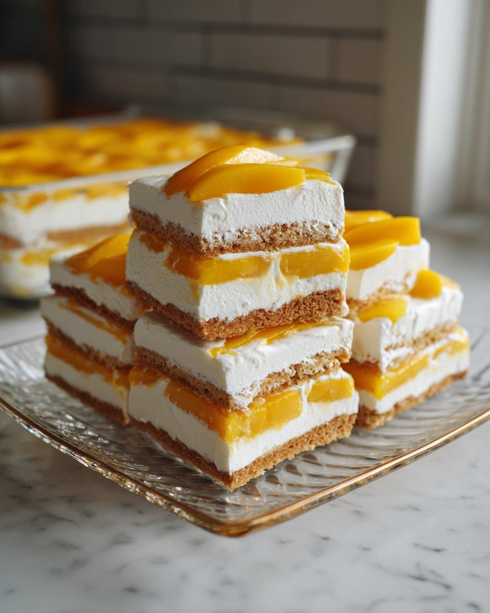 filipino no bake mango float - Other 2