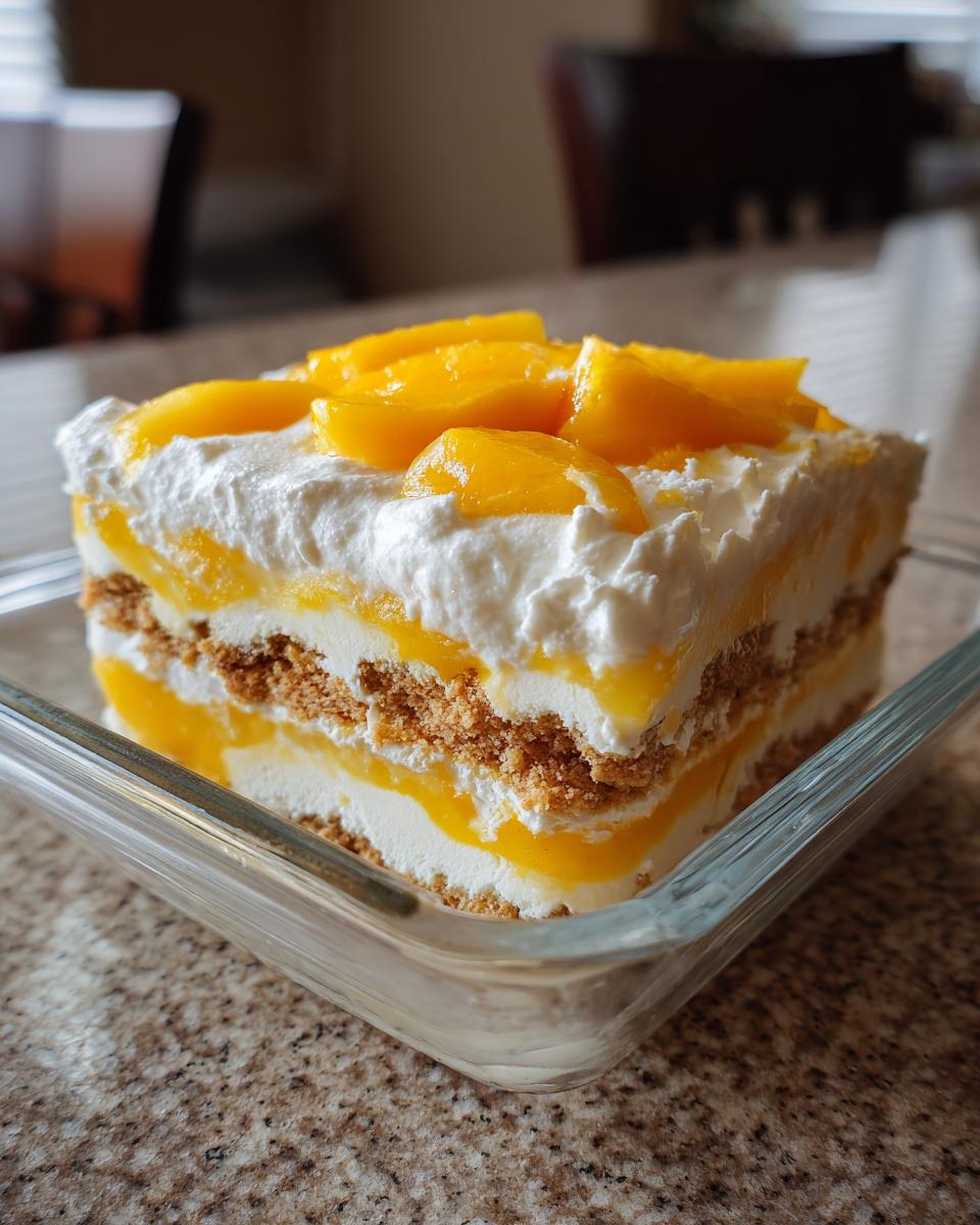 filipino no bake mango float - Other 4