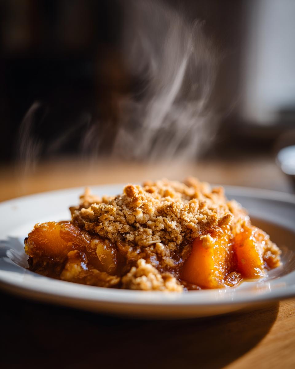 fresh peach crisp - Other 4