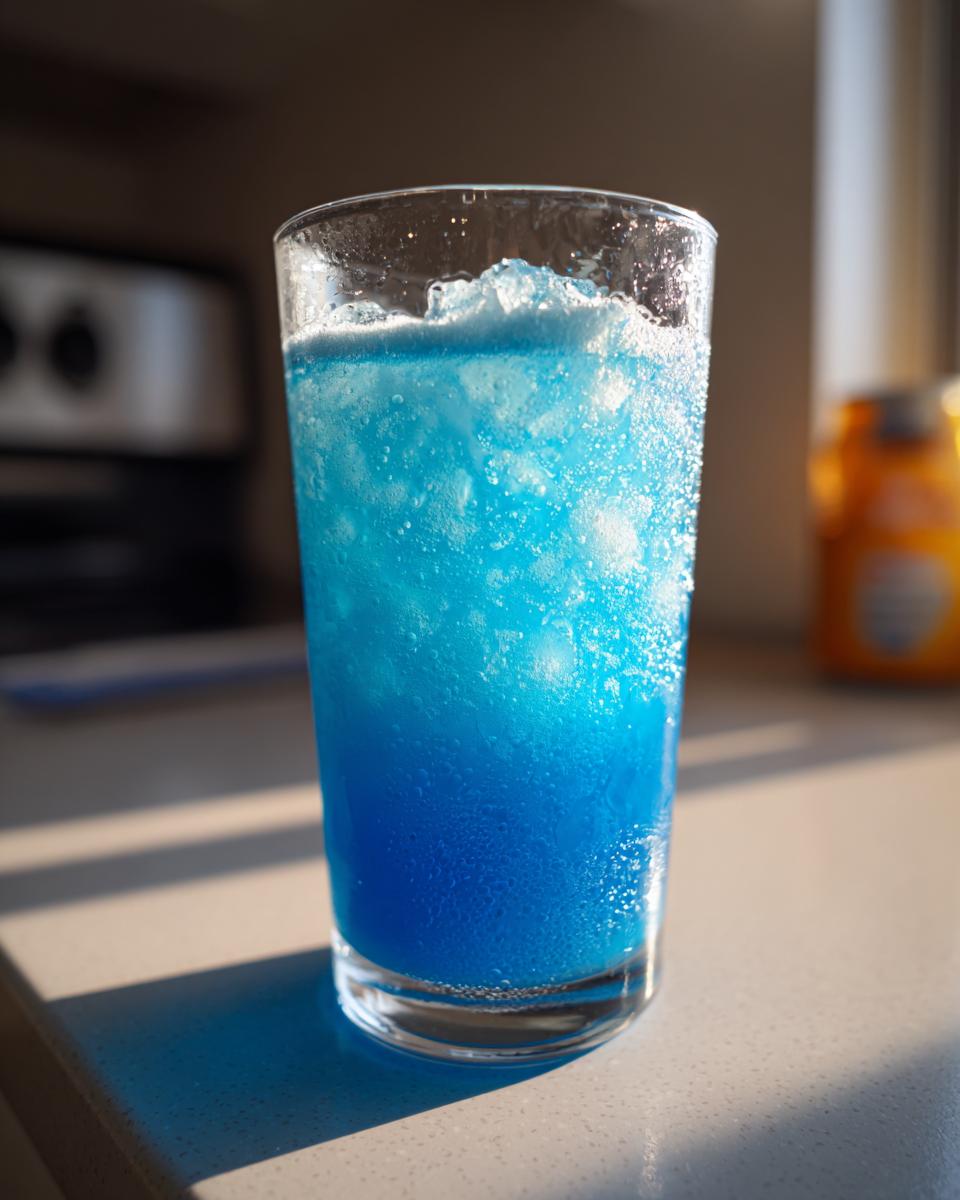 frozen blue lagoon drink - Other 1