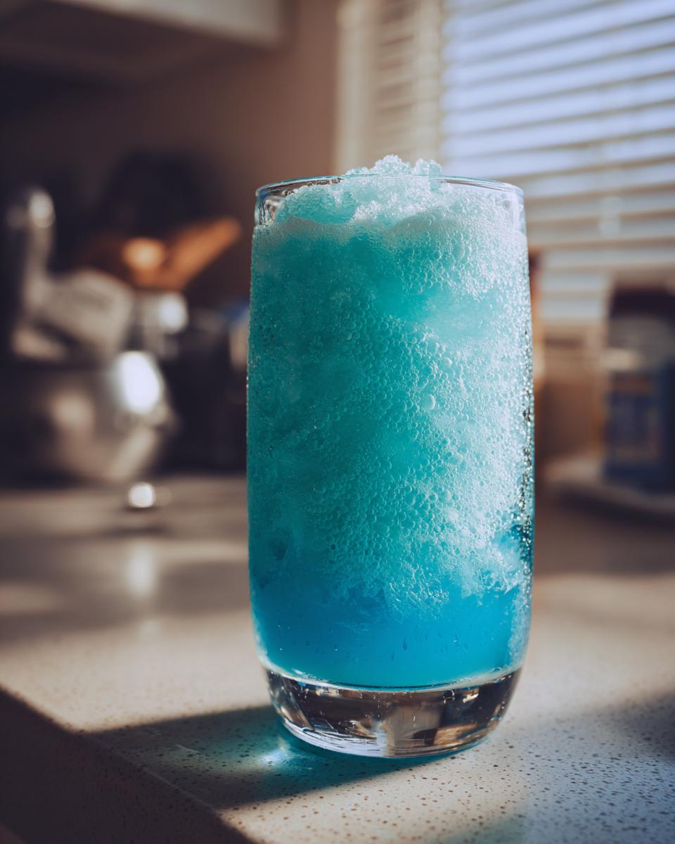 frozen blue lagoon drink - Other 2