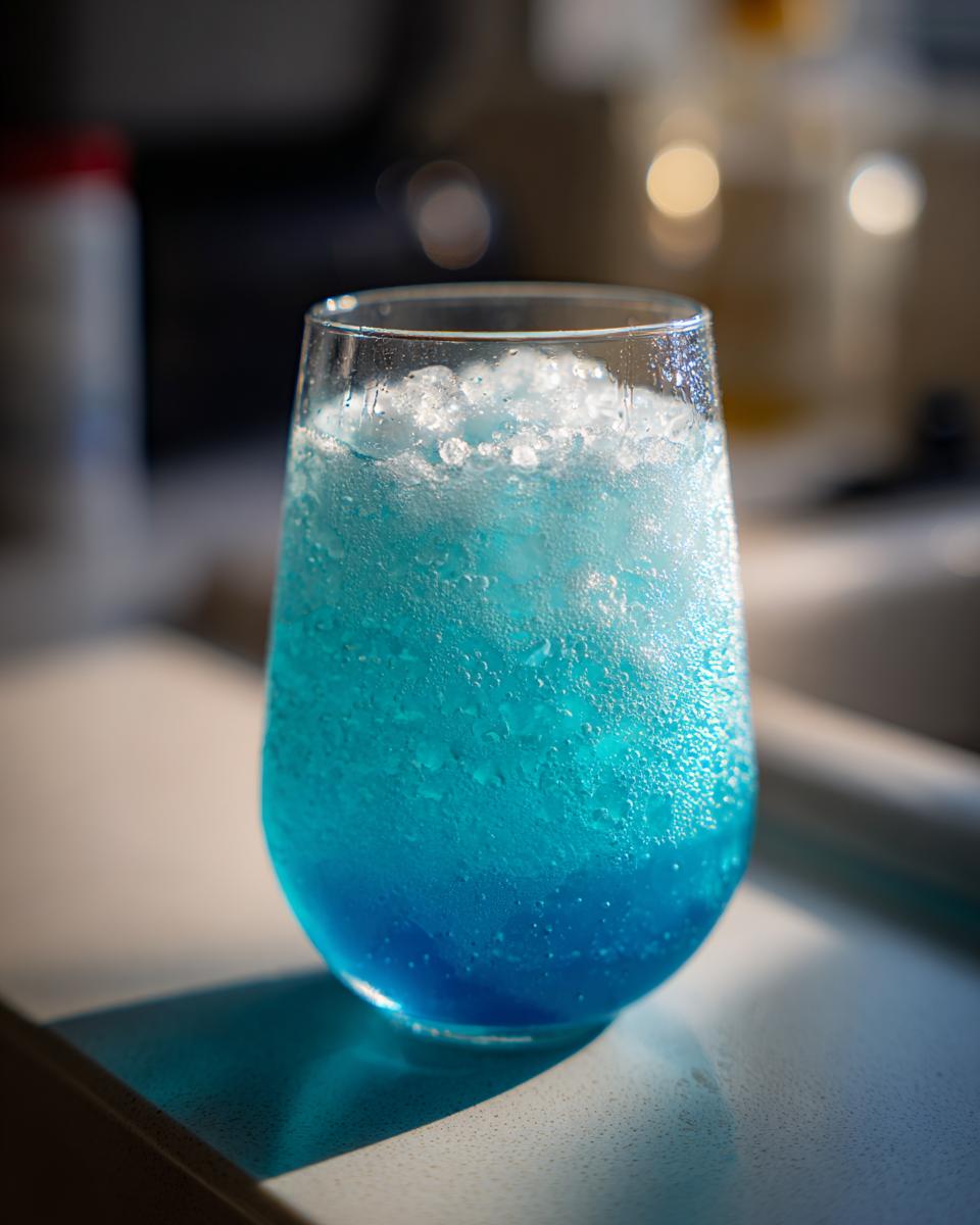 frozen blue lagoon drink - Other 3