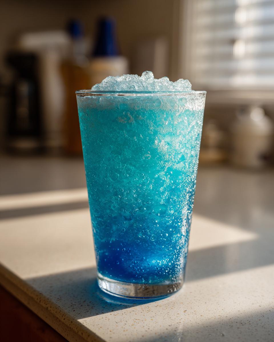 frozen blue lagoon drink - Other 4