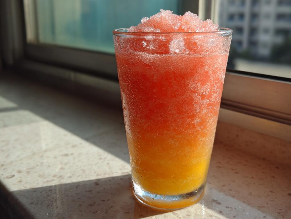 frozen slushie drinks - Featured