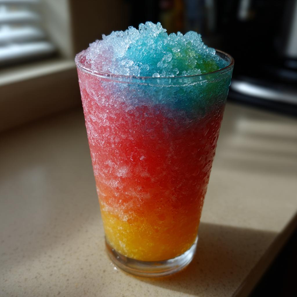 frozen slushie drinks - Tasty