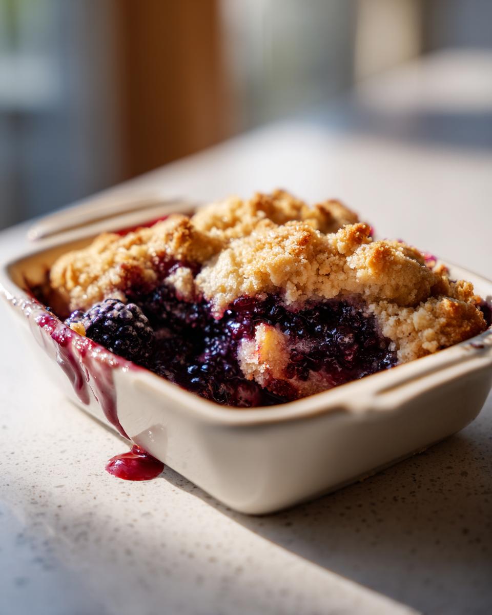 homemade blackberry cobbler - Other 1
