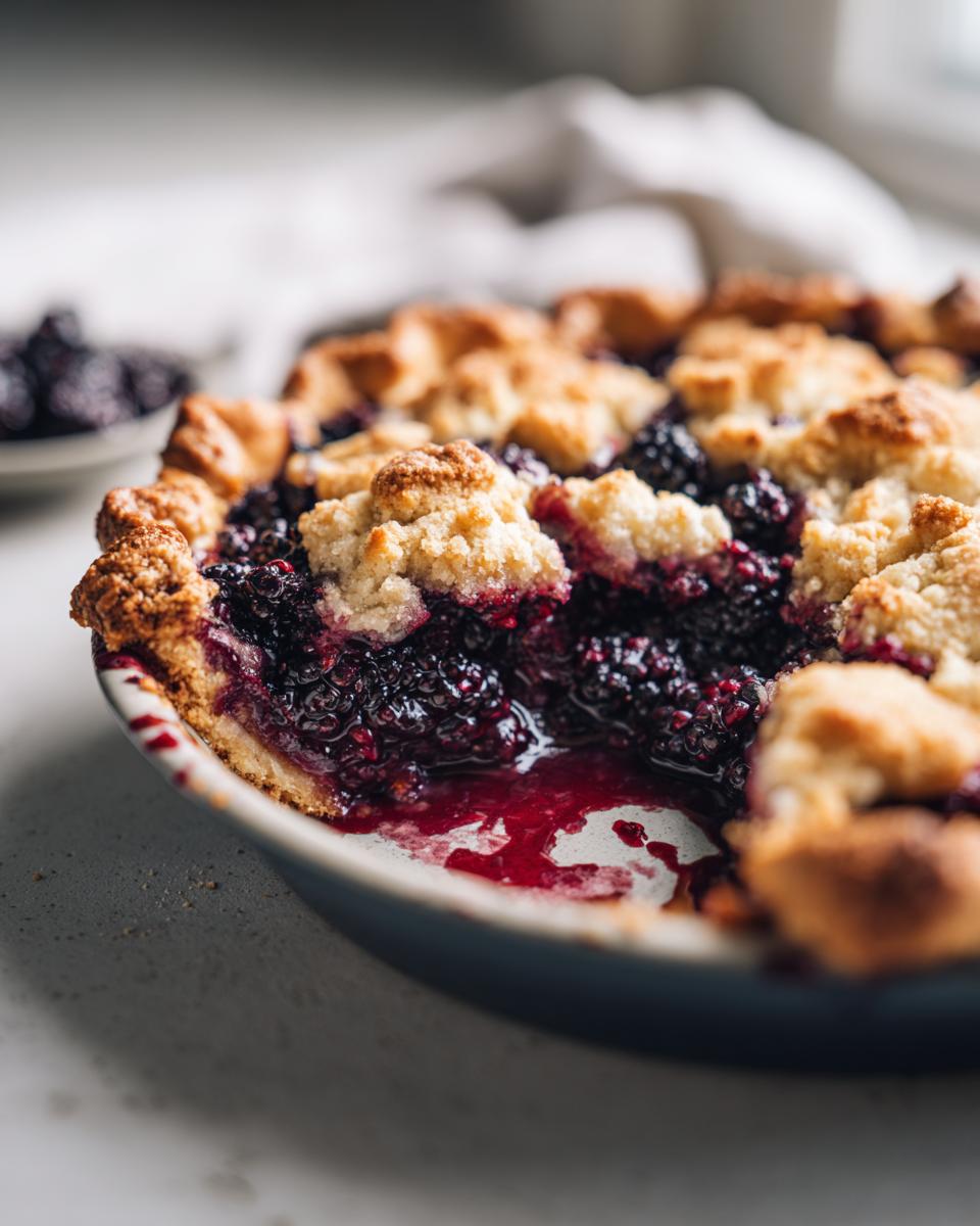 homemade blackberry cobbler - Other 2