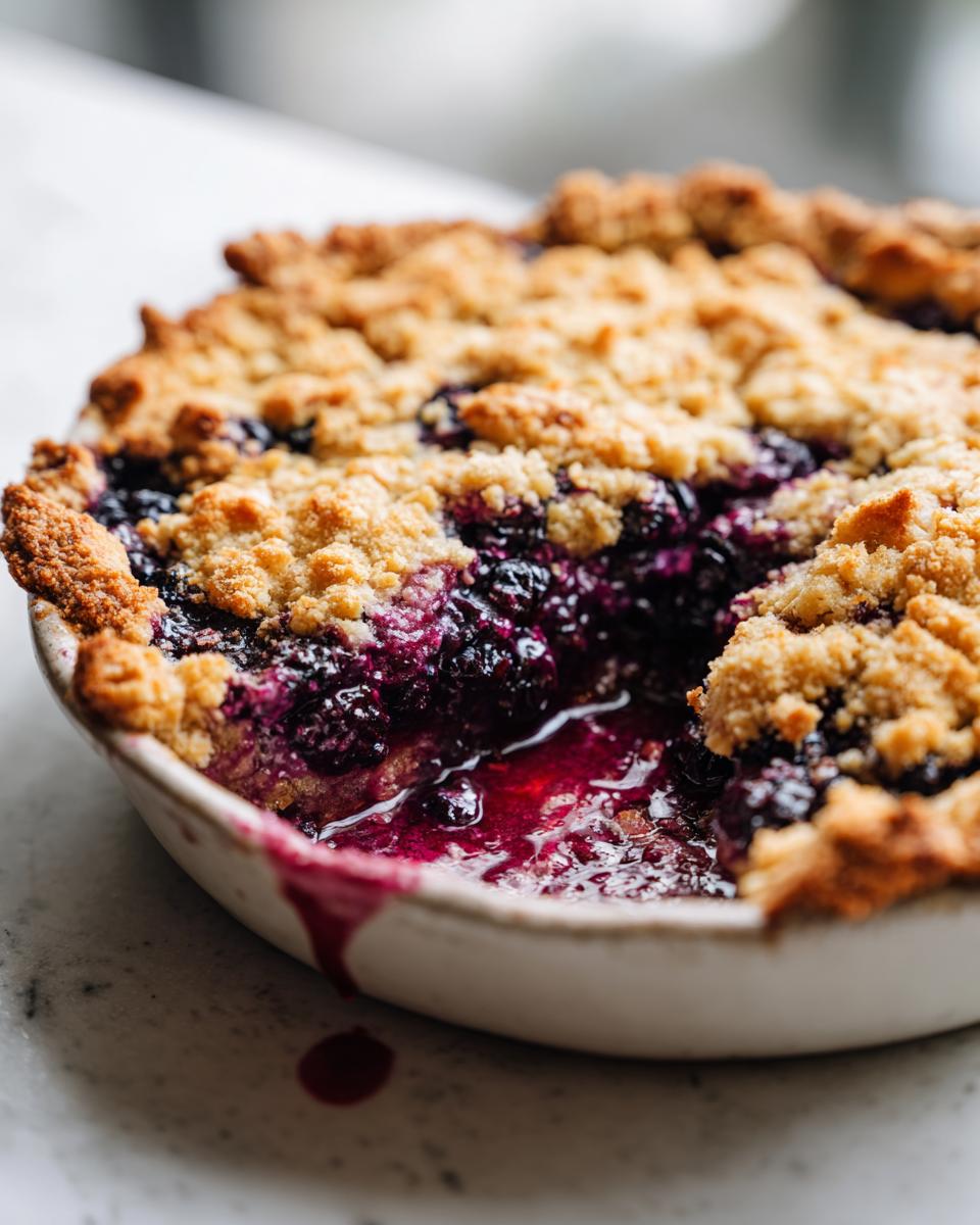 homemade blackberry cobbler - Other 3