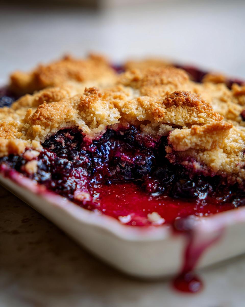 homemade blackberry cobbler - Other 4