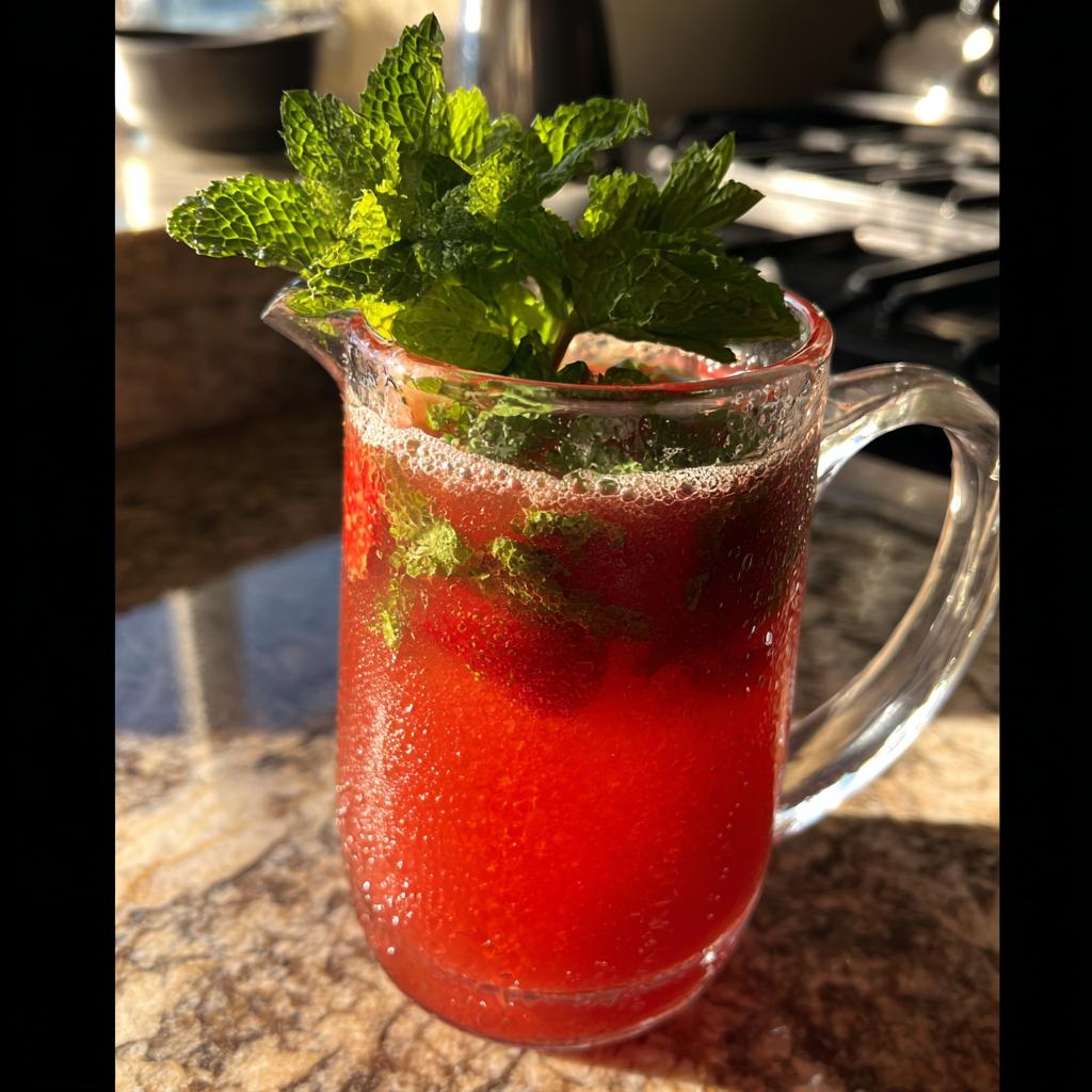 homemade summer coolers - Tasty