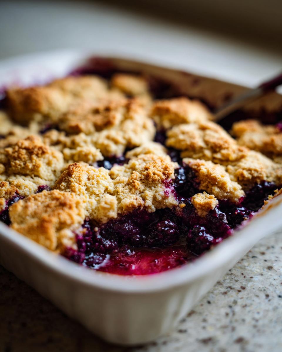 kentucky blackberry cobbler - Other 1