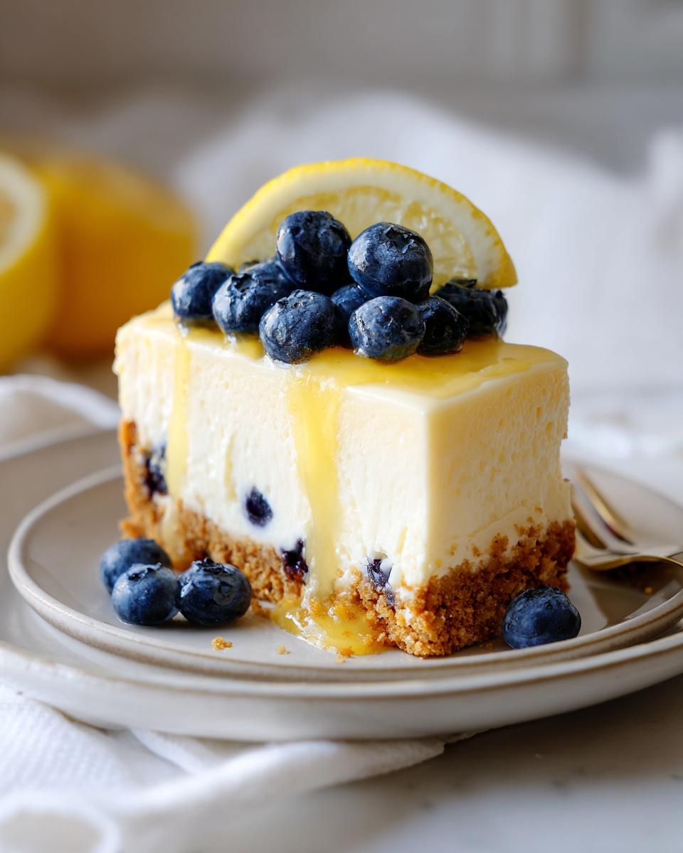 lemon blueberry dessert - Other 1