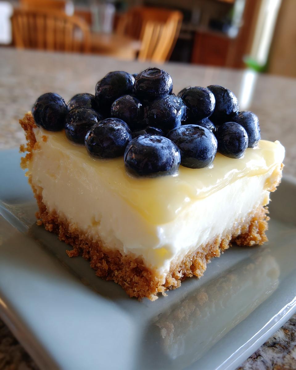lemon blueberry dessert - Other 2