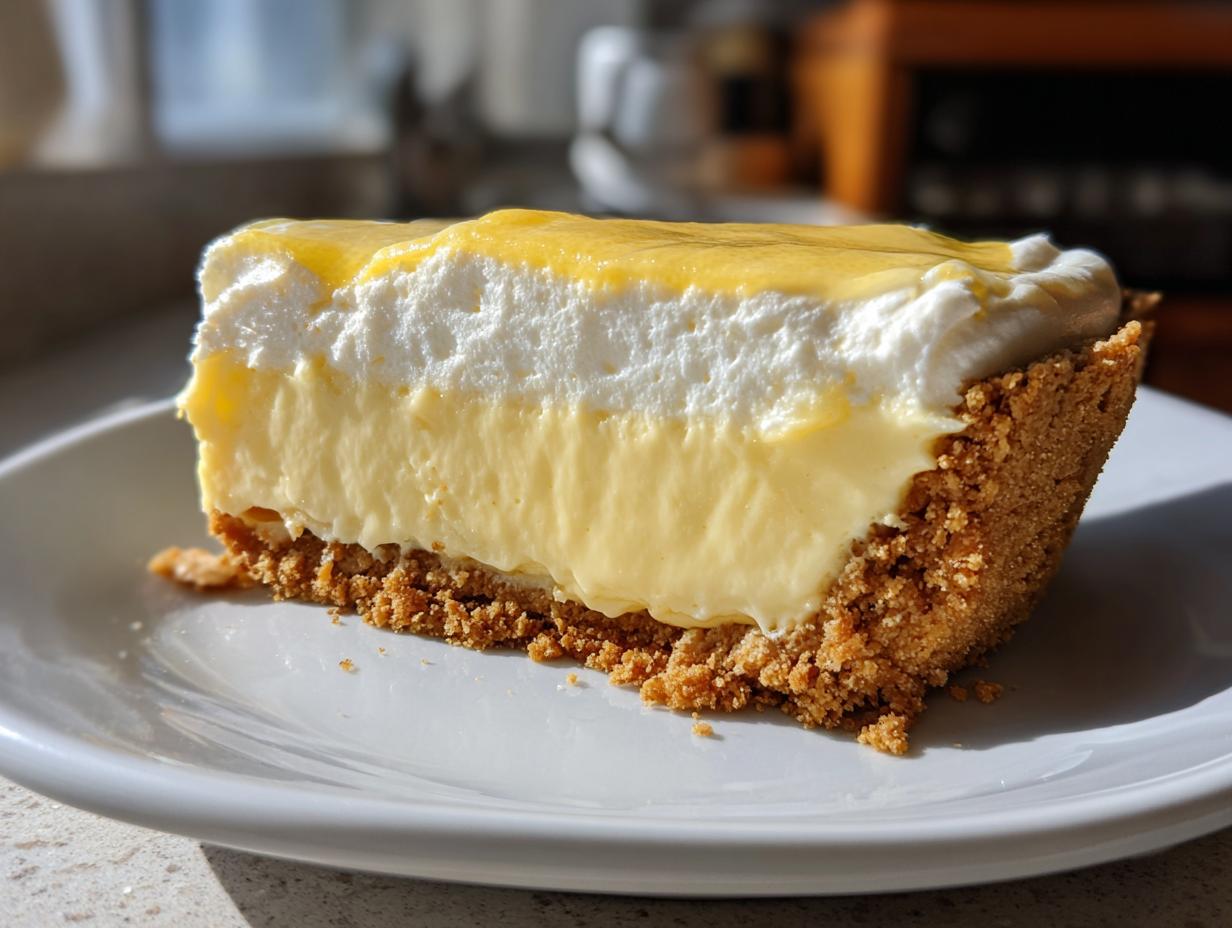 lemon icebox pie - Featured