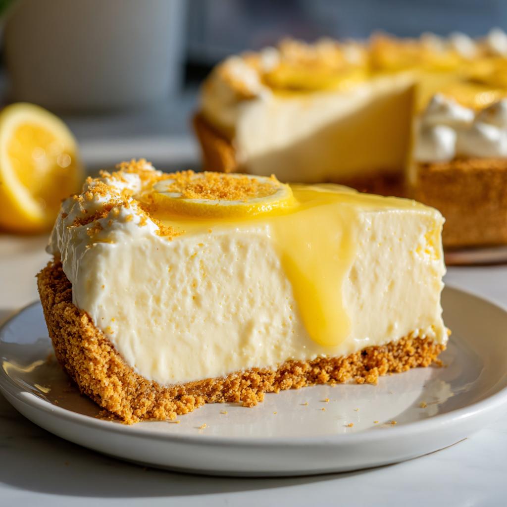 lemon icebox pie - Tasty