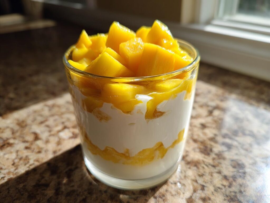 mango bango dessert - Featured