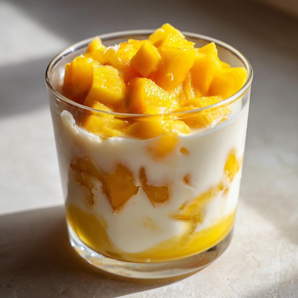 mango bango dessert - Tasty