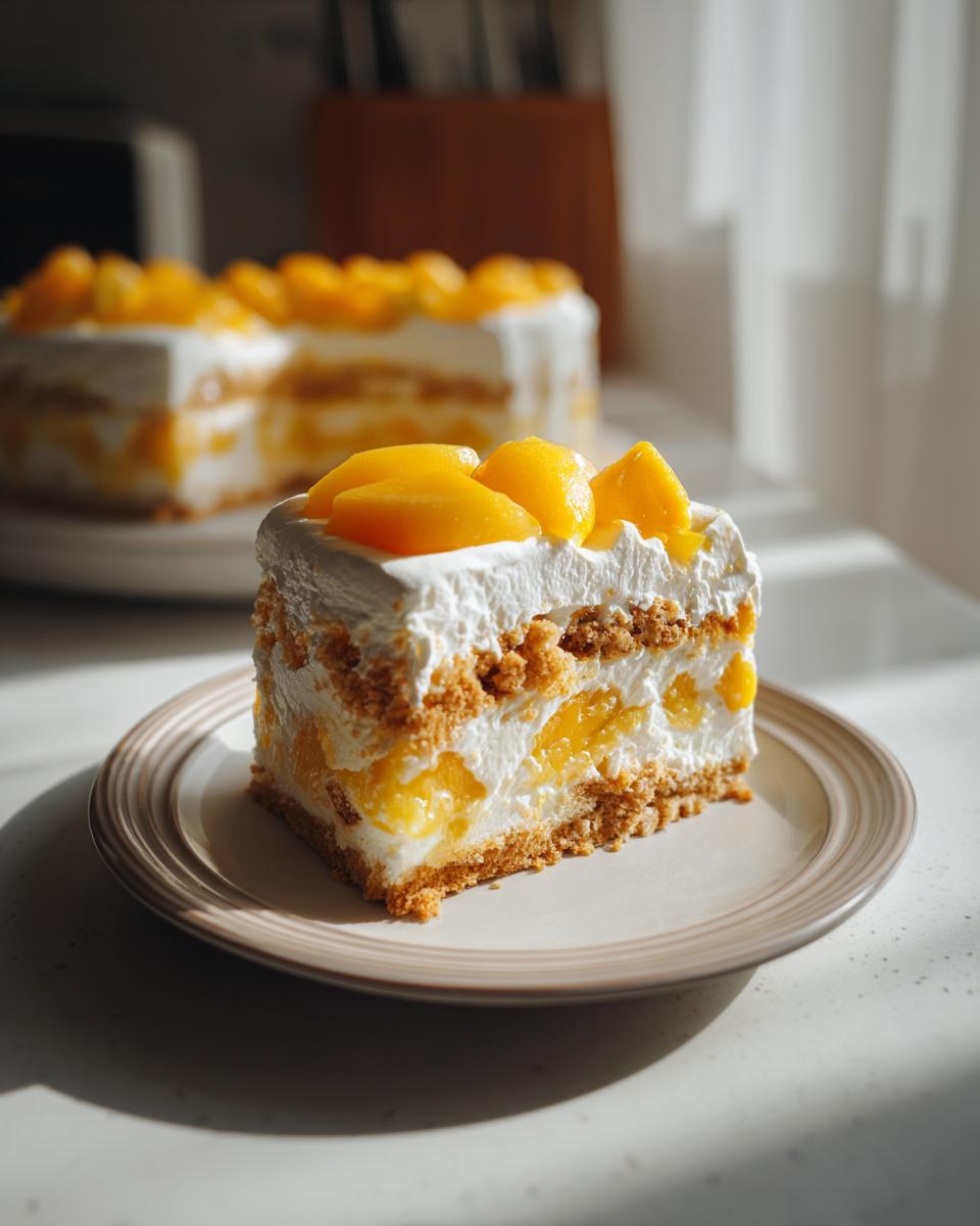 mango float no bake dessert - Other 1