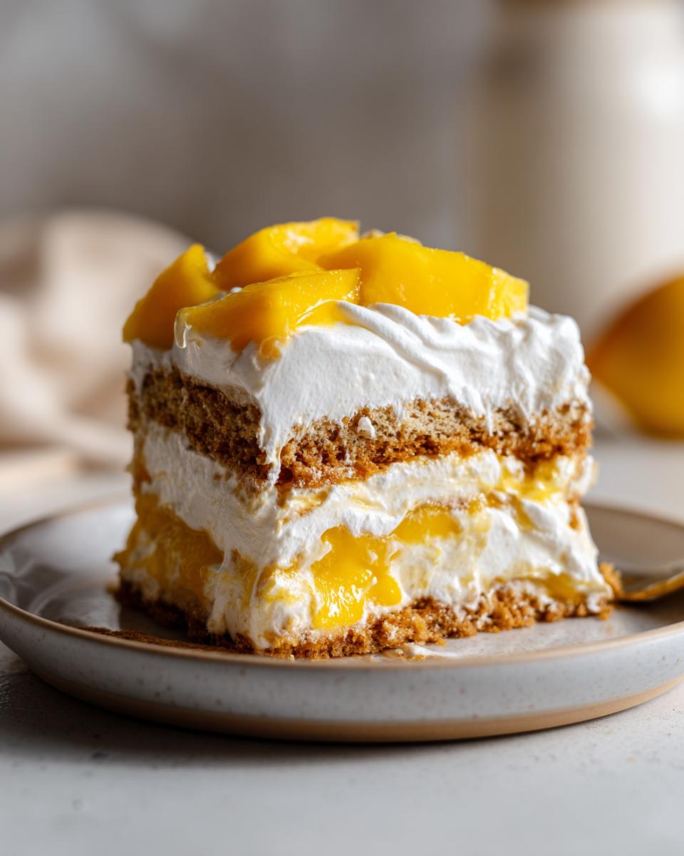 mango float no bake dessert - Other 2