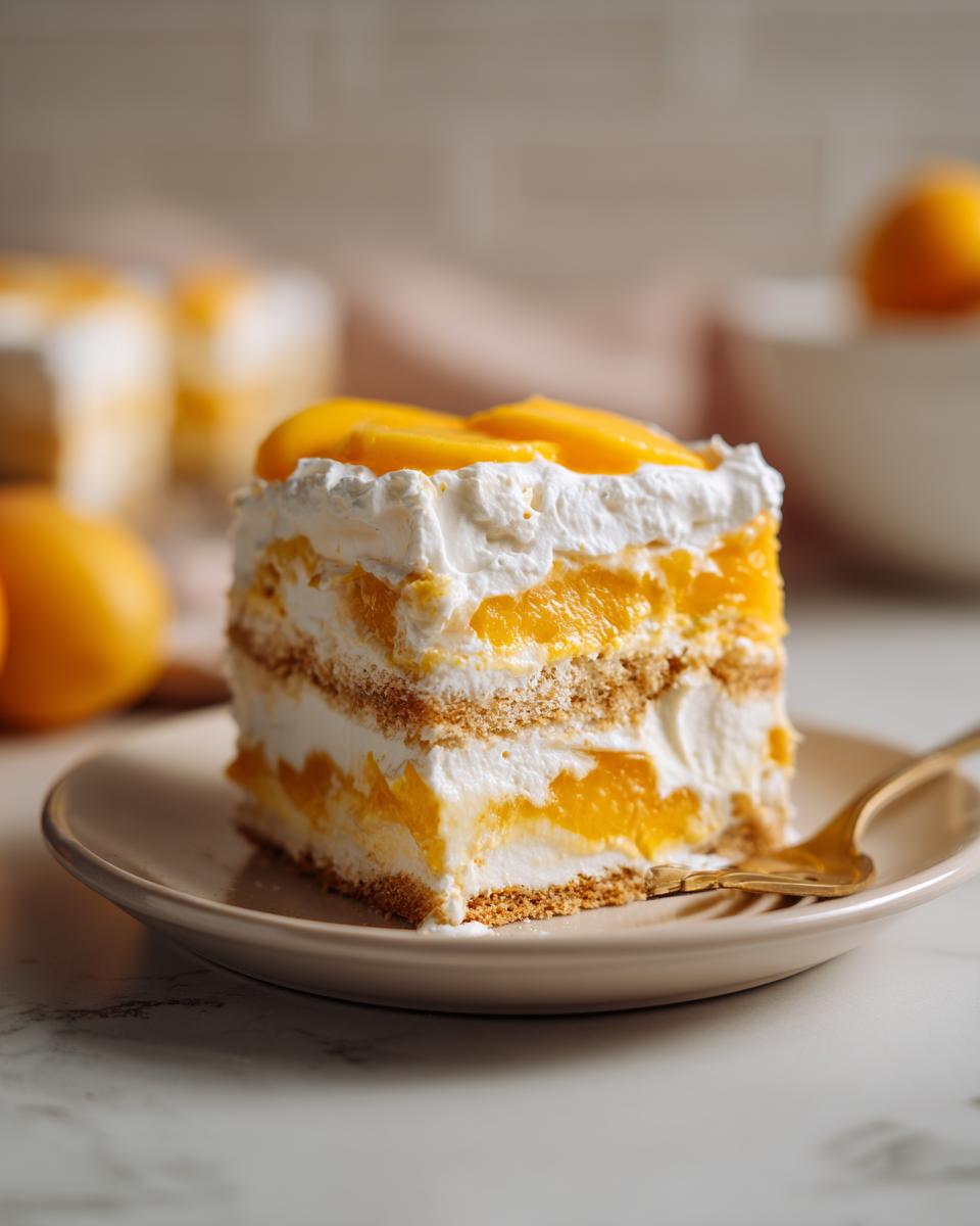 mango float no bake dessert - Other 3