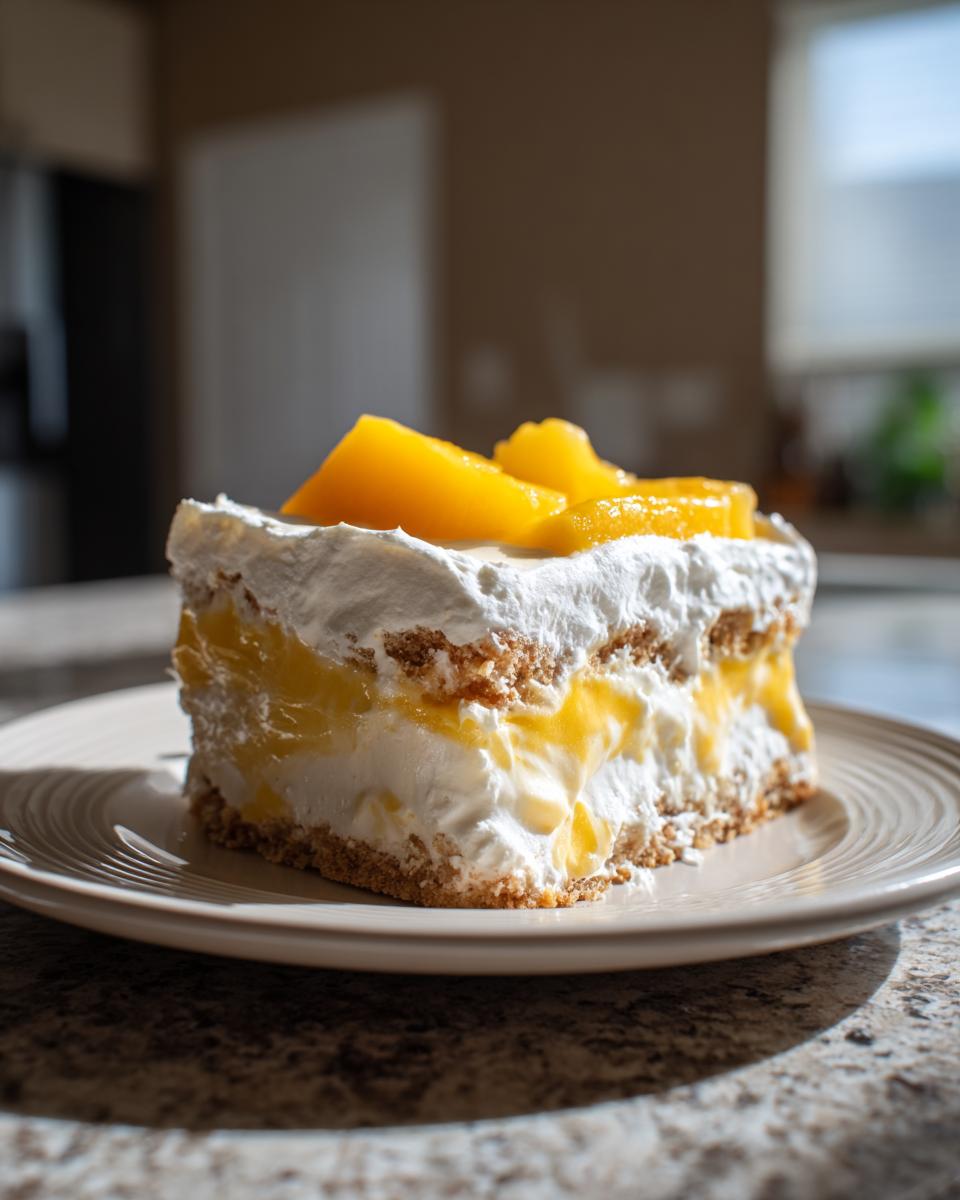 mango float no bake dessert - Other 4