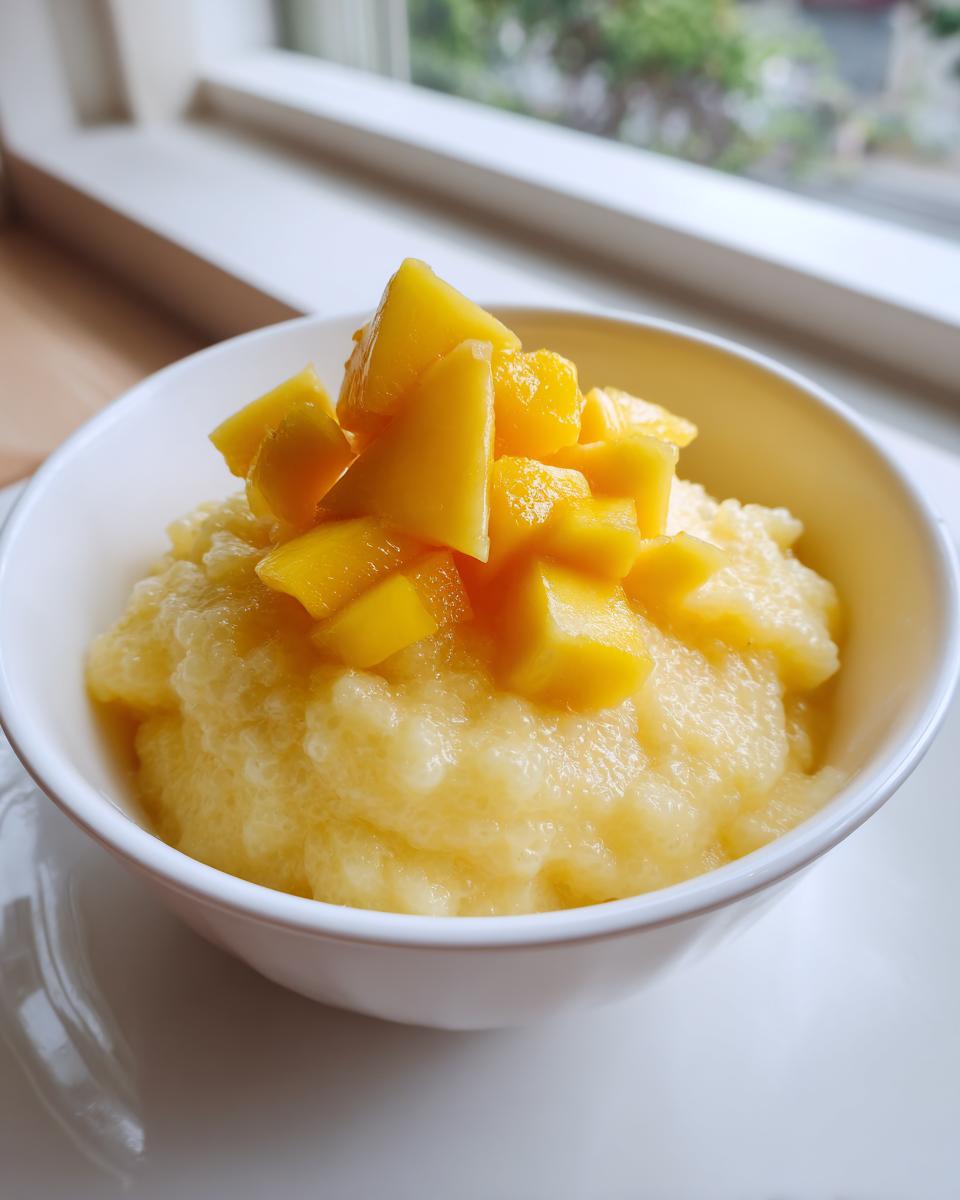 mango sago dessert bowl - Other 1