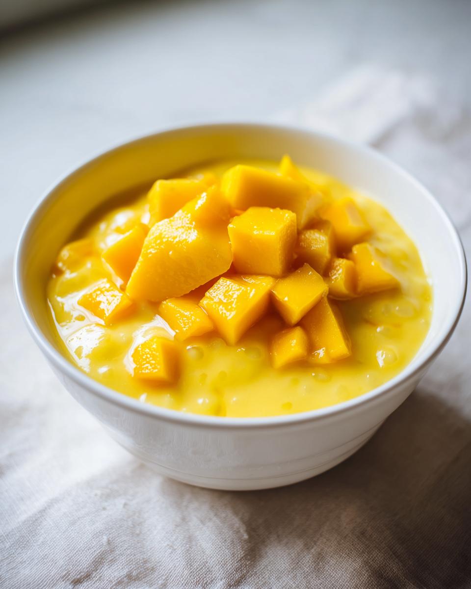 mango sago dessert bowl - Other 2