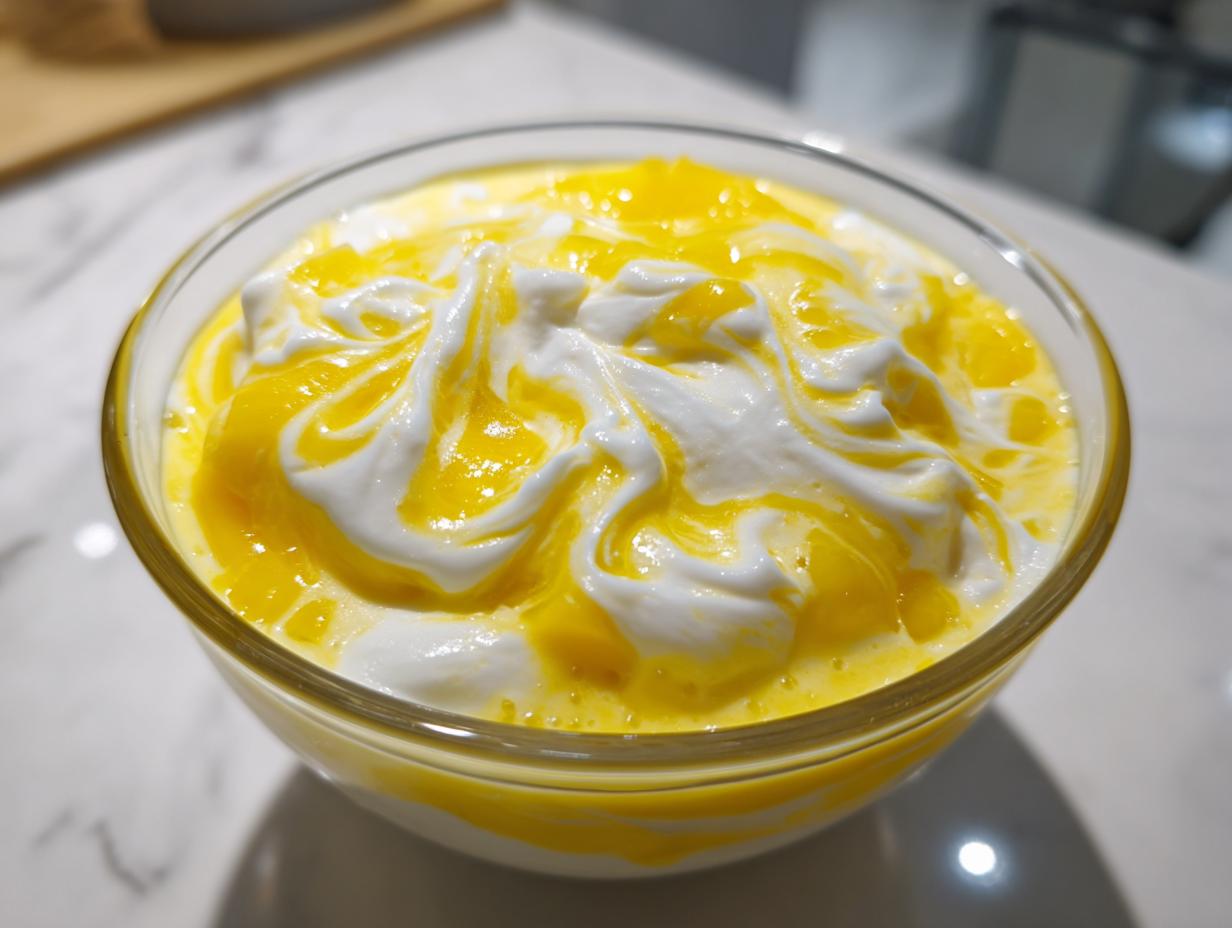 mango sago dessert - Featured