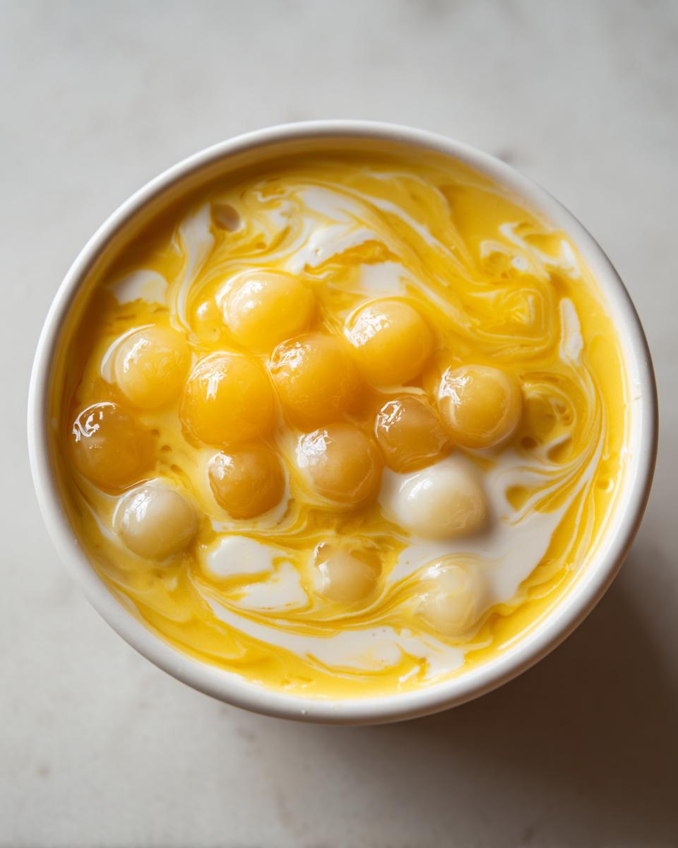 mango sago dessert - Other 4