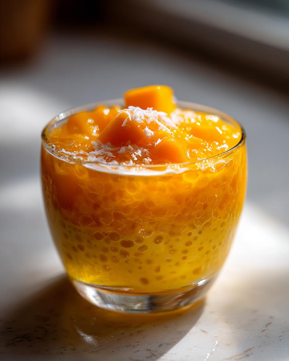 mango sago pudding - Other 1