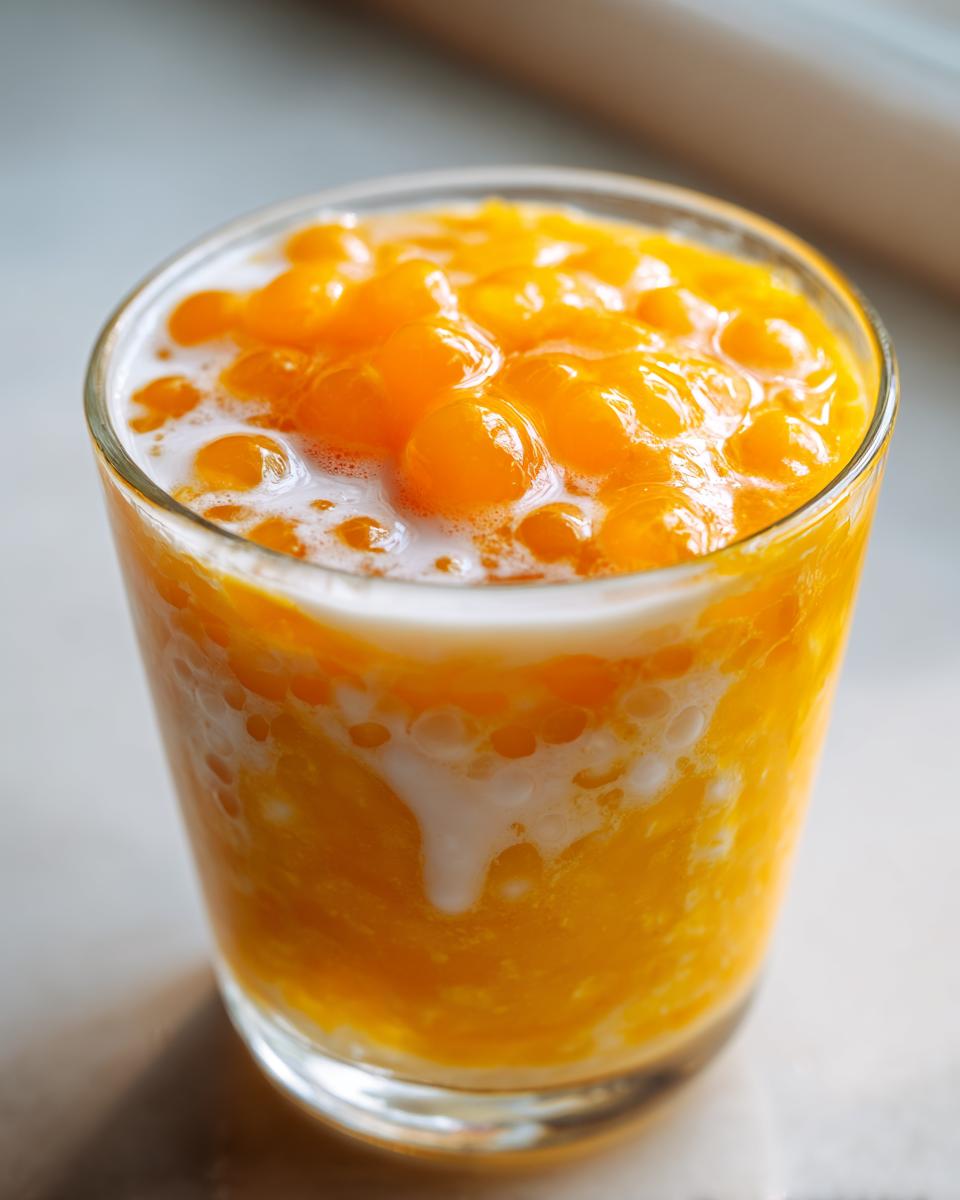 mango sago pudding - Other 2