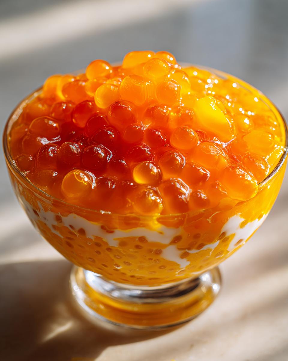 mango sago pudding - Other 3