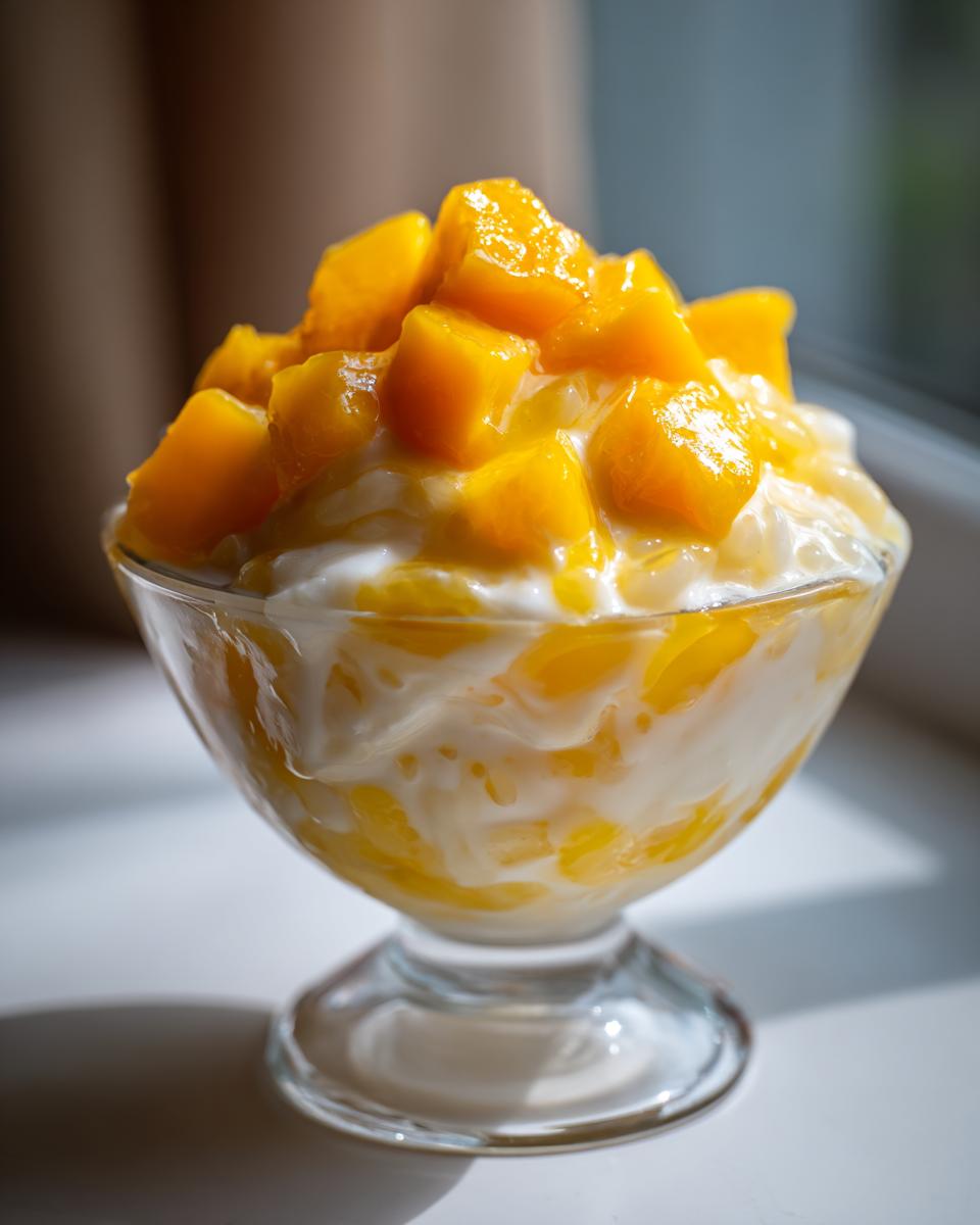 mango sago with milk - Other 1
