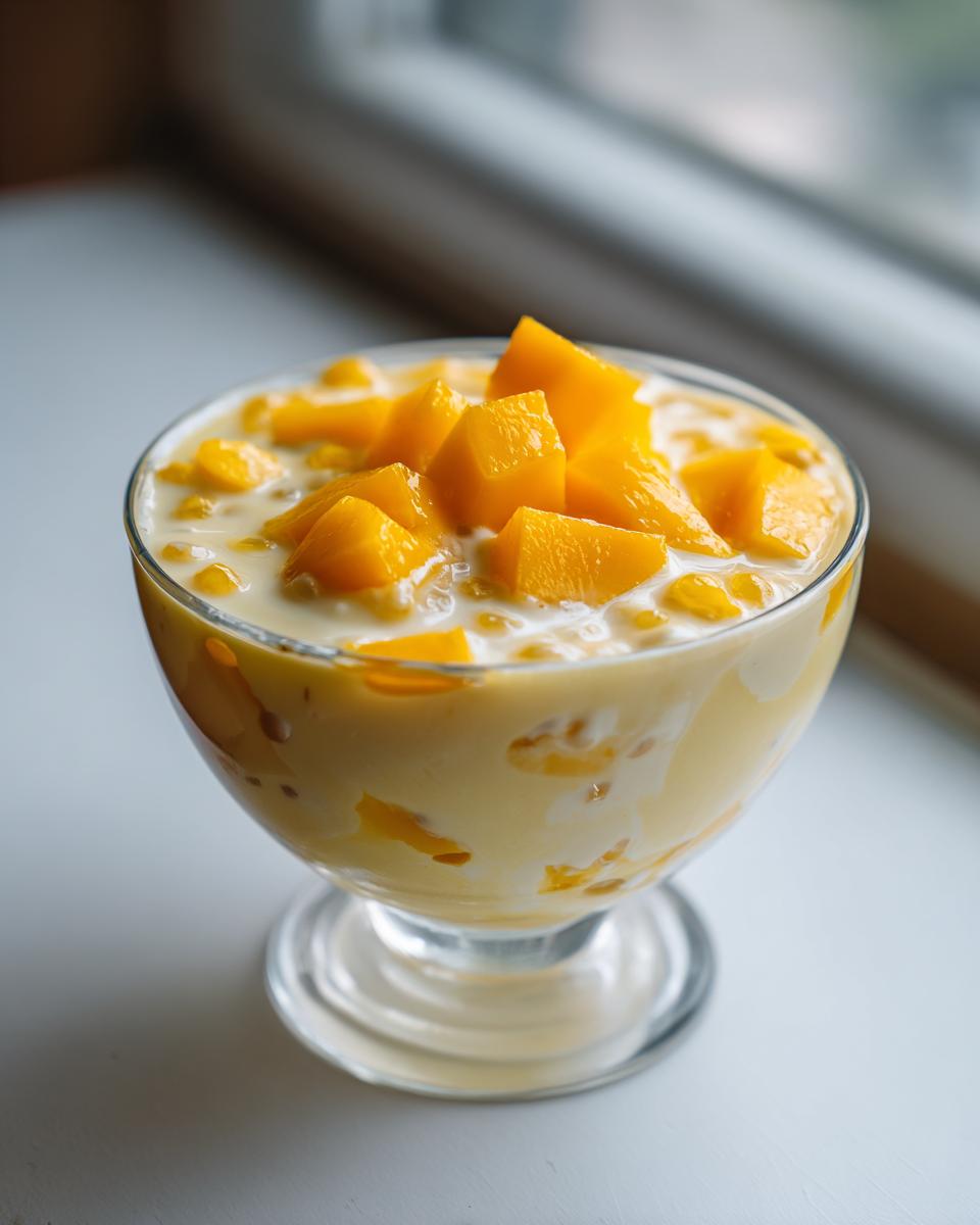 mango sago with milk - Other 4